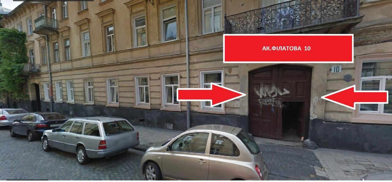 Smart Apartments Lviv Exteriör bild